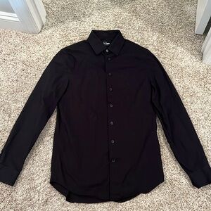 Express black dress shirt size XS, worn a couple times, great condition
